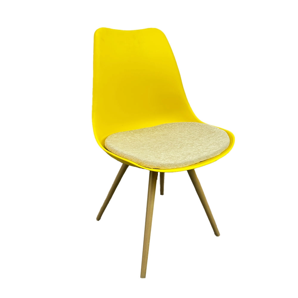Solfa Signature Tulip Chair Yellow Color